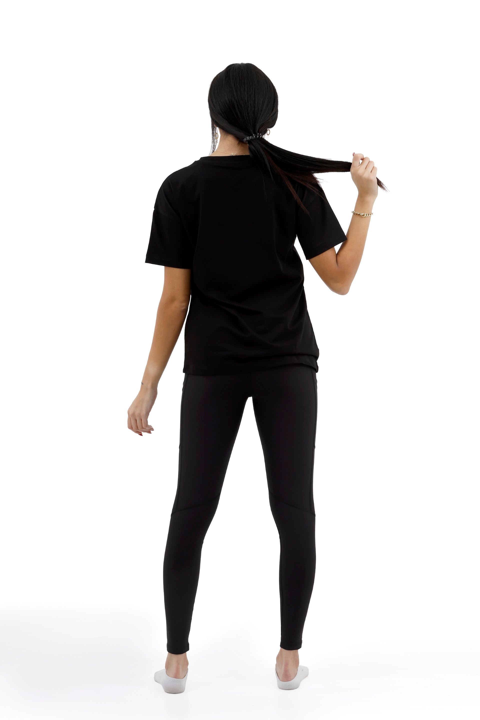 BRUGES - Pocket High-Waisted Sports Leggings