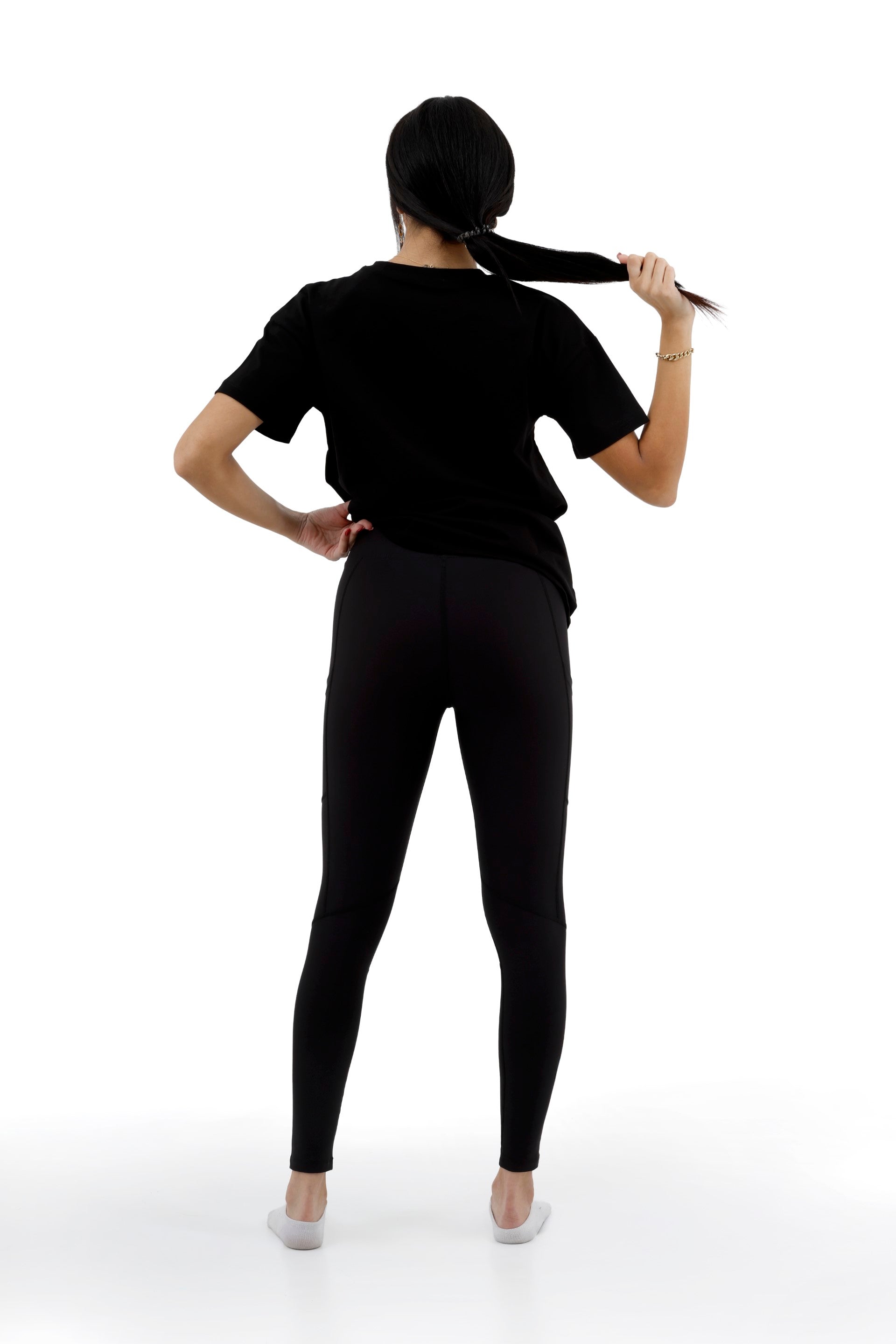 BRUGES - Pocket High-Waisted Sports Leggings