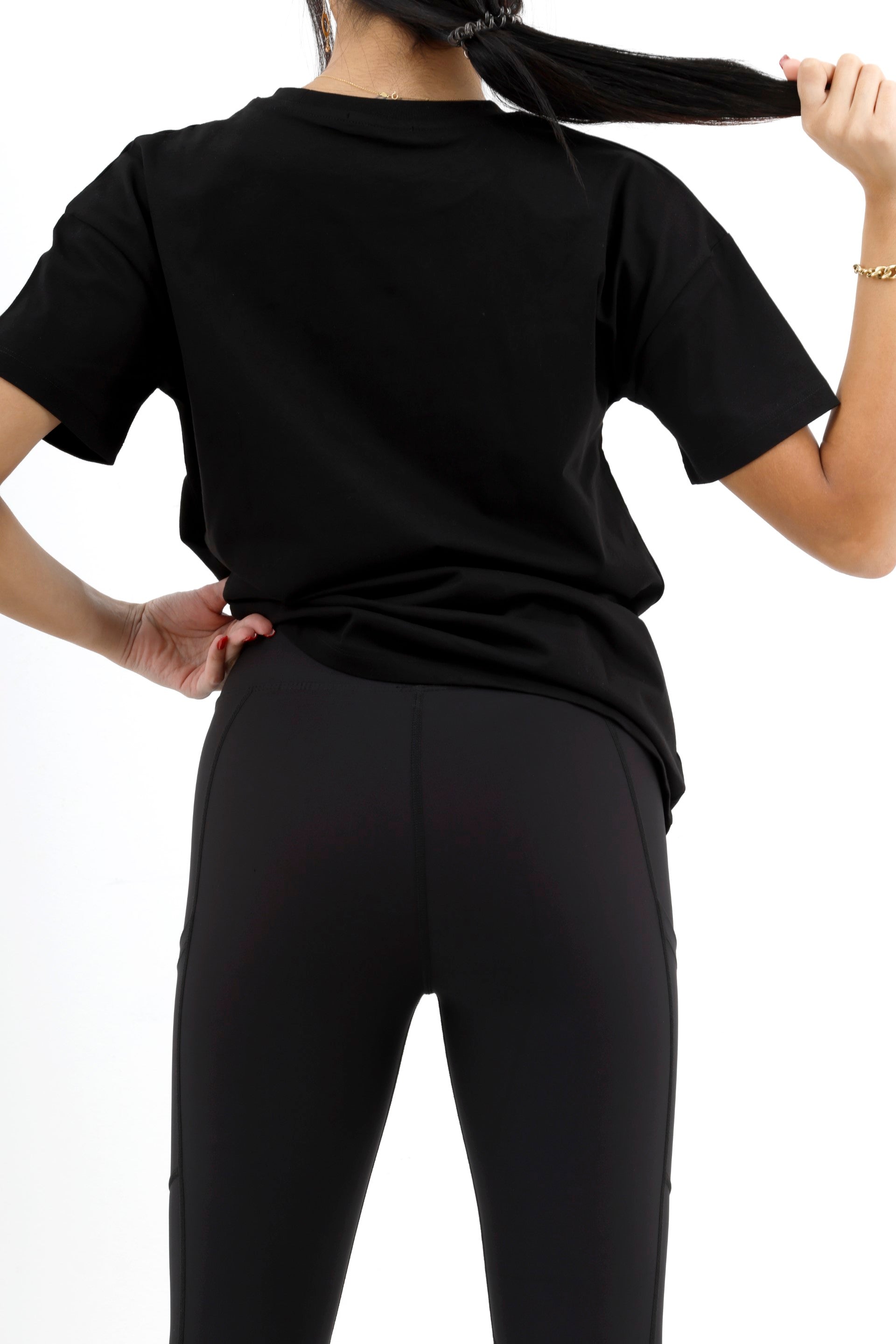 SARAJEVO - Sarajevo-Relaxed Fit Oversized T-Shirt