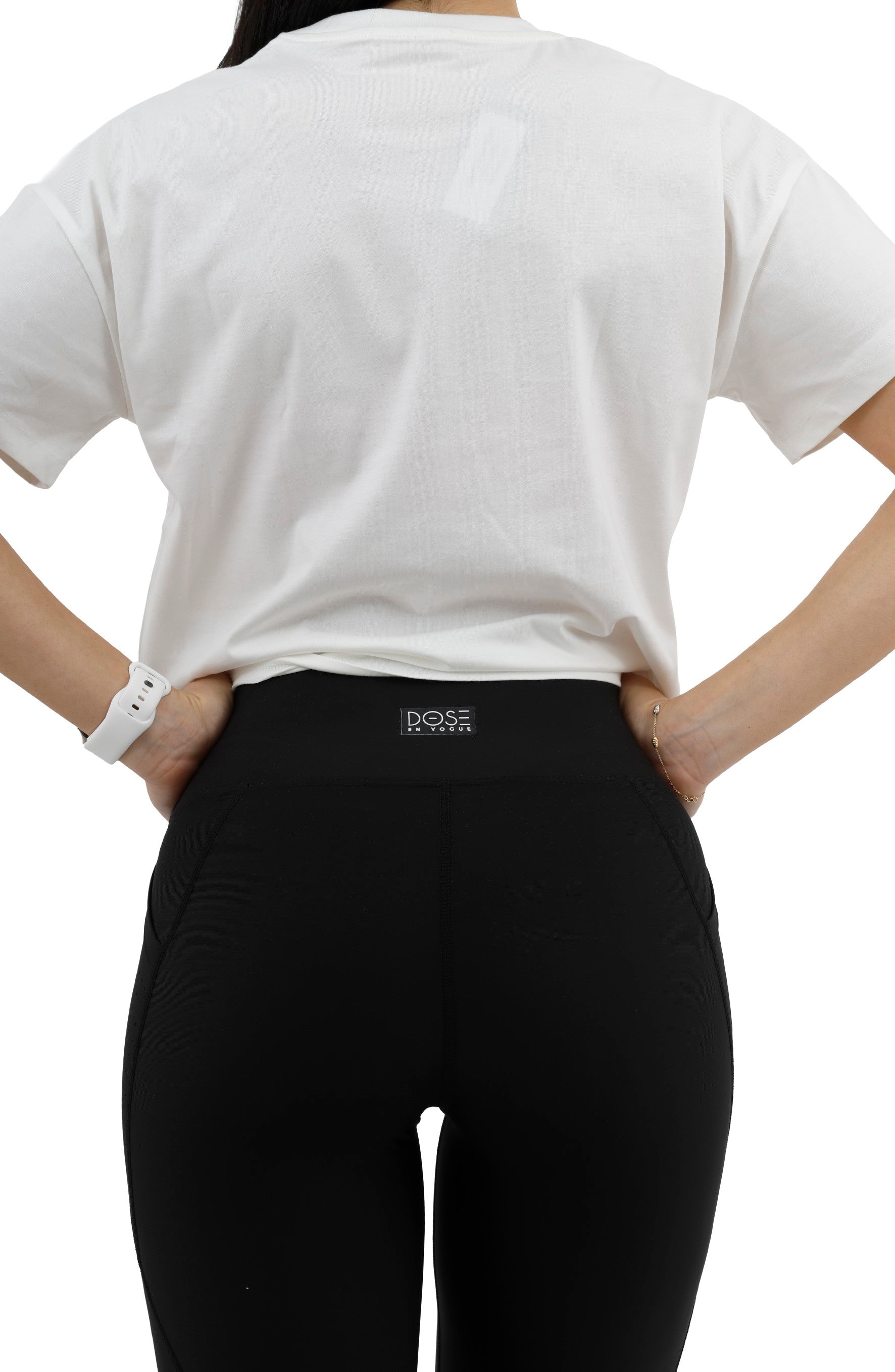 COMO - Cropped Oversized T-Shirt