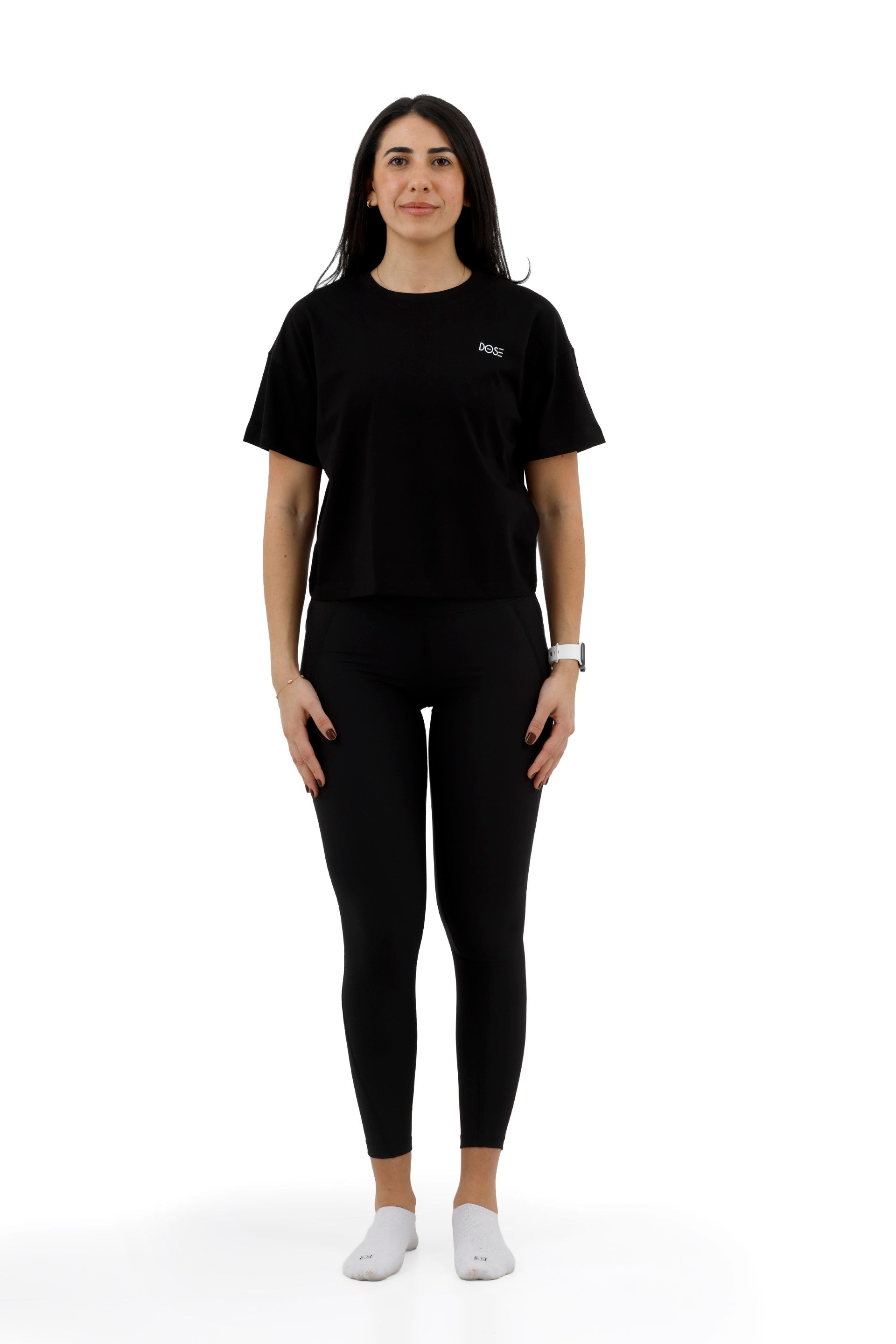 COMO - Cropped Oversized T-Shirt