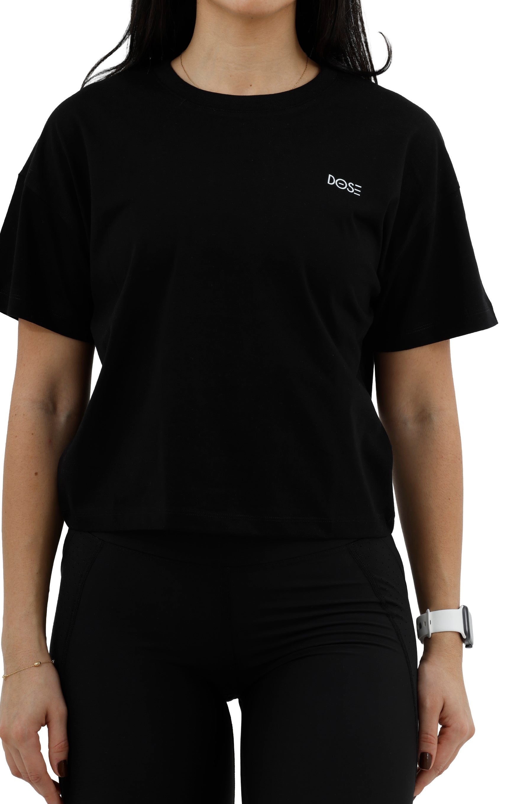 COMO - Cropped Oversized T-Shirt