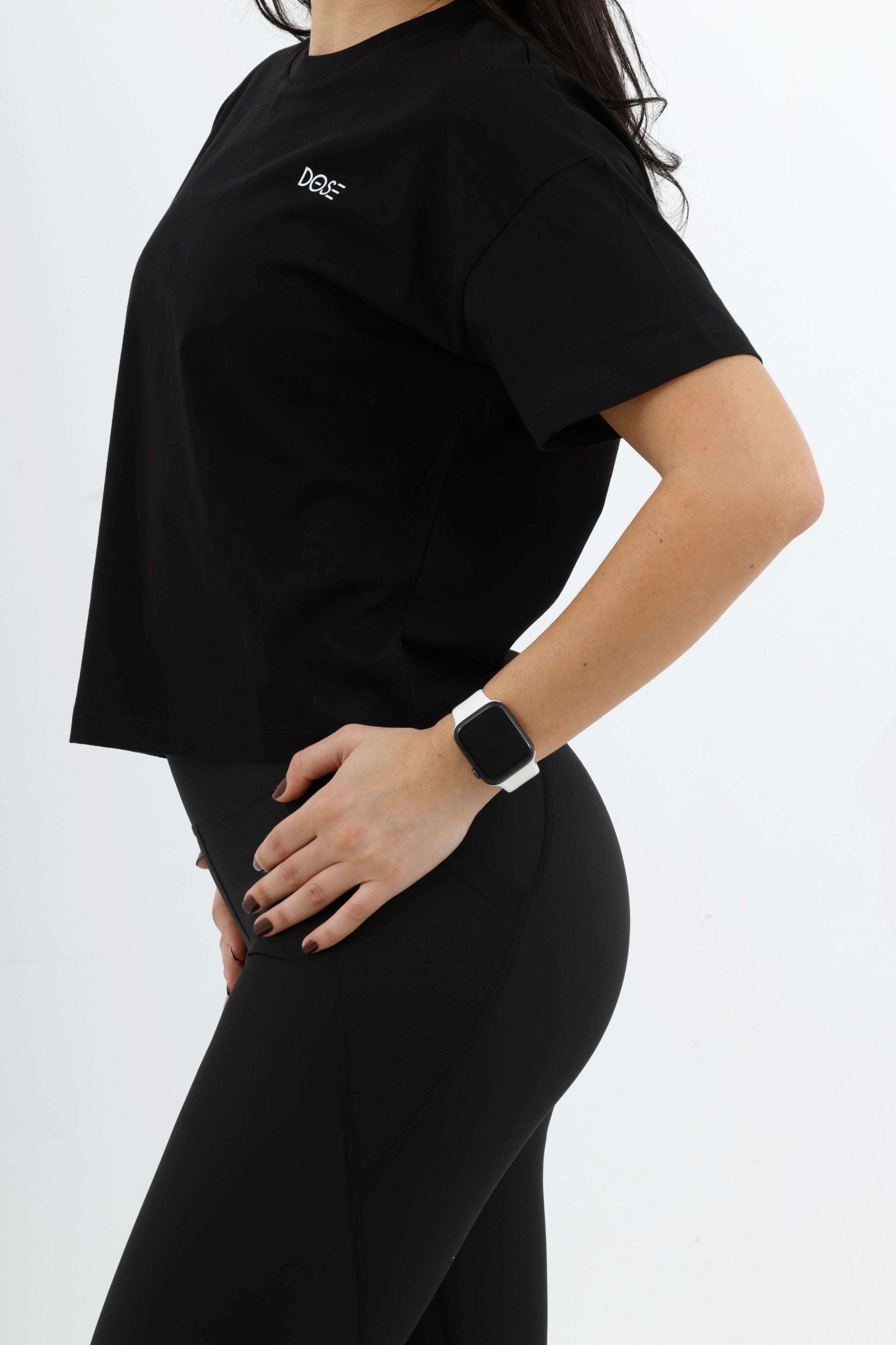 COMO - Cropped Oversized T-Shirt