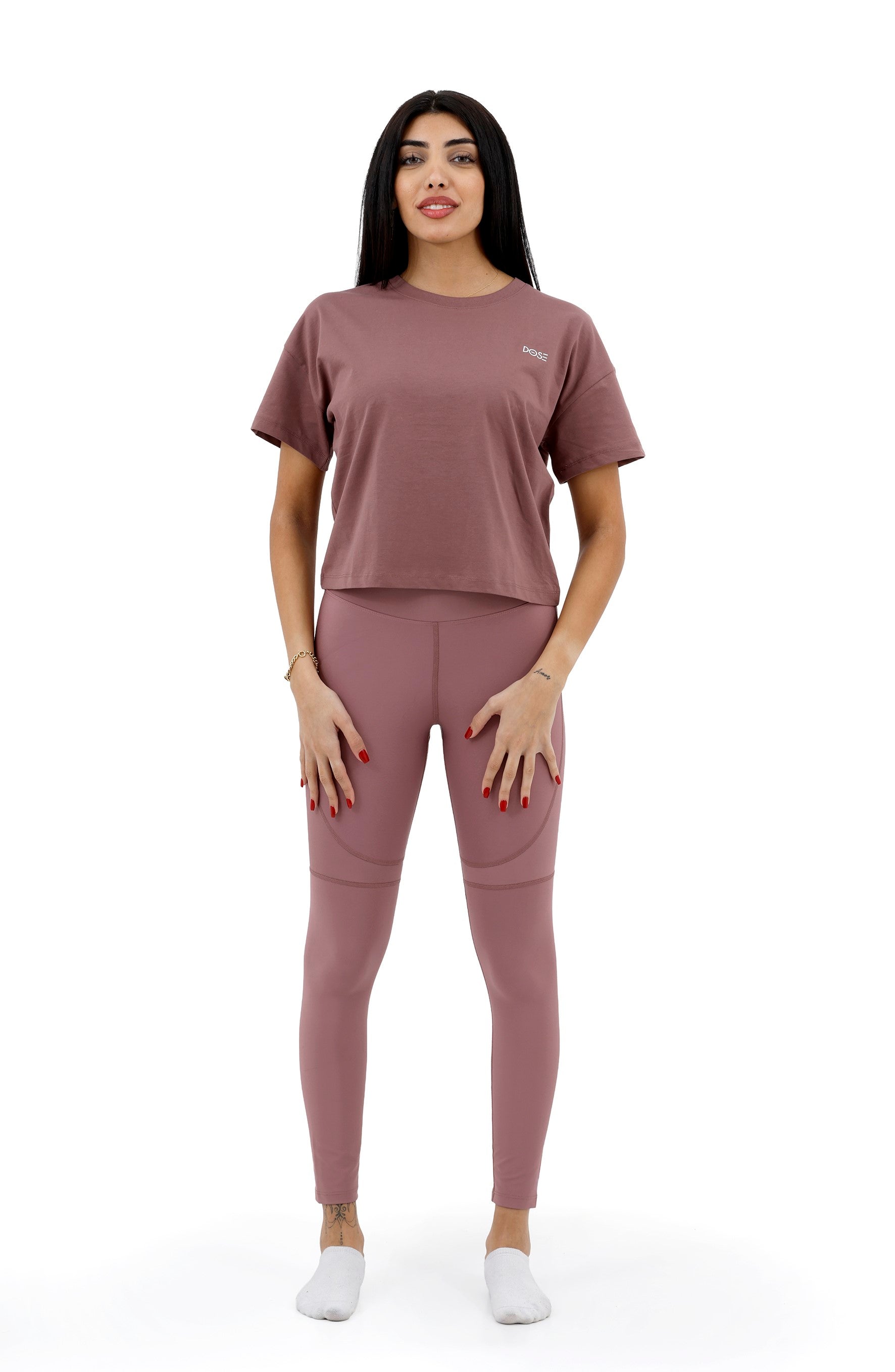 COMO - Cropped Oversized T-Shirt