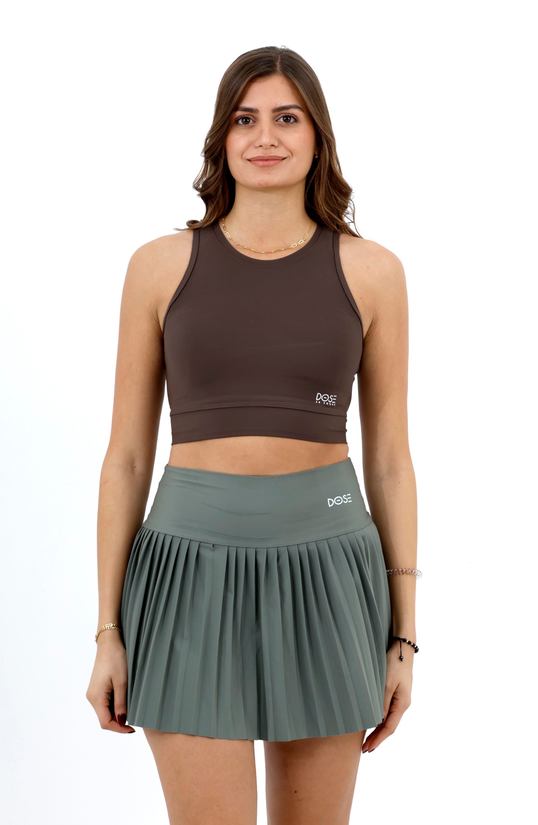 BUDVA - Pleated Tennis Skirt