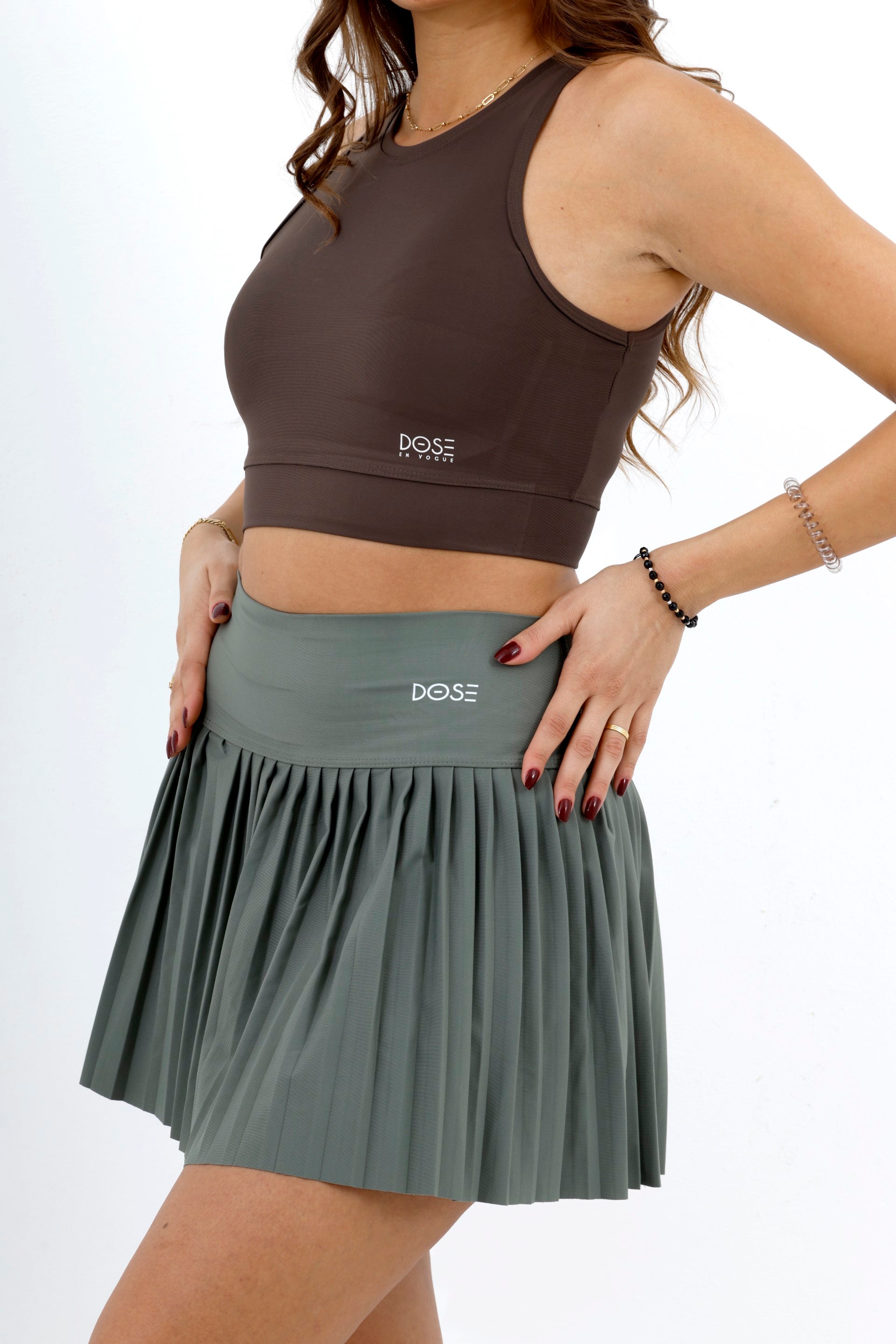BUDVA - Pleated Tennis Skirt