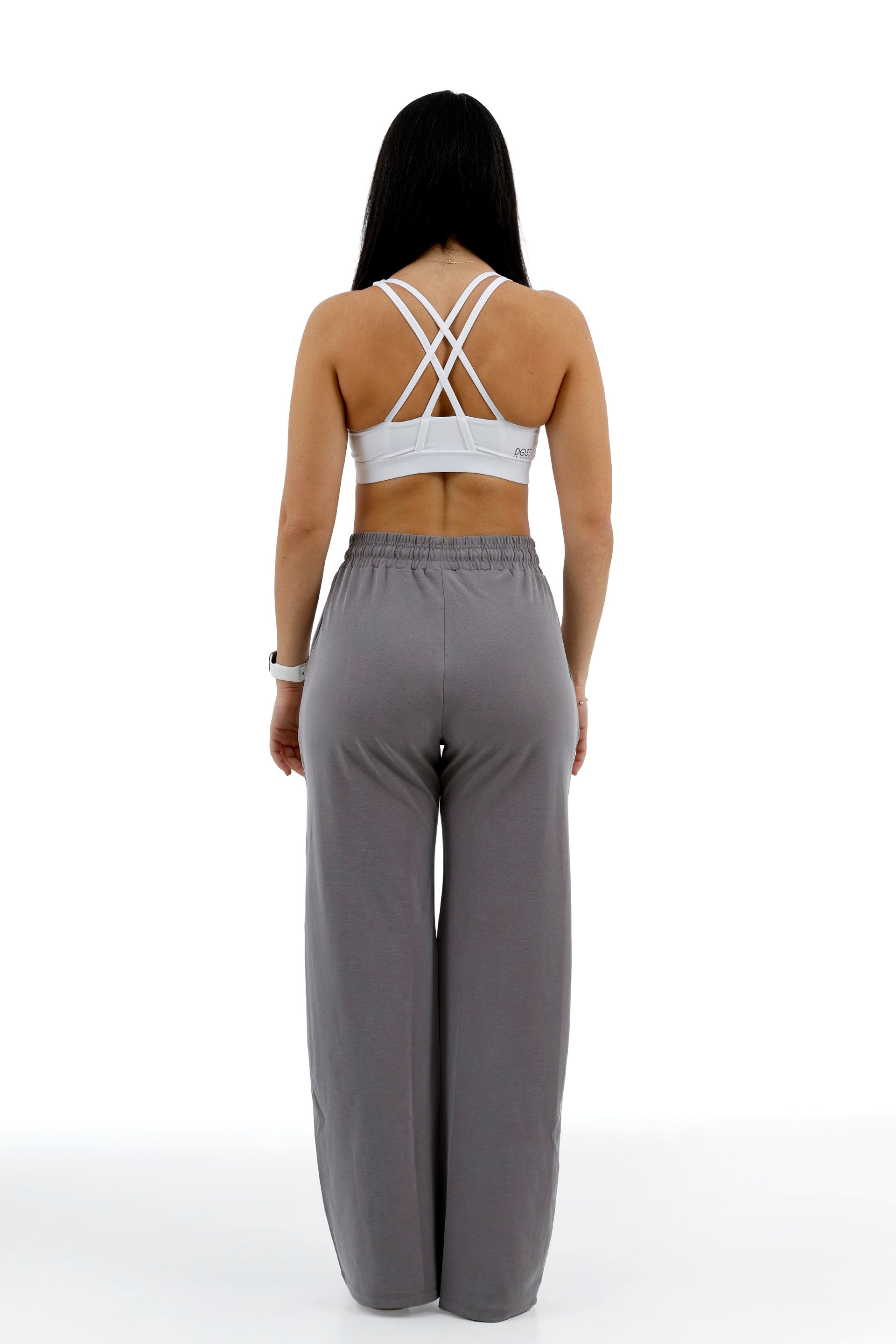 WARSAW - Modal Palazzo Pants-Flowy