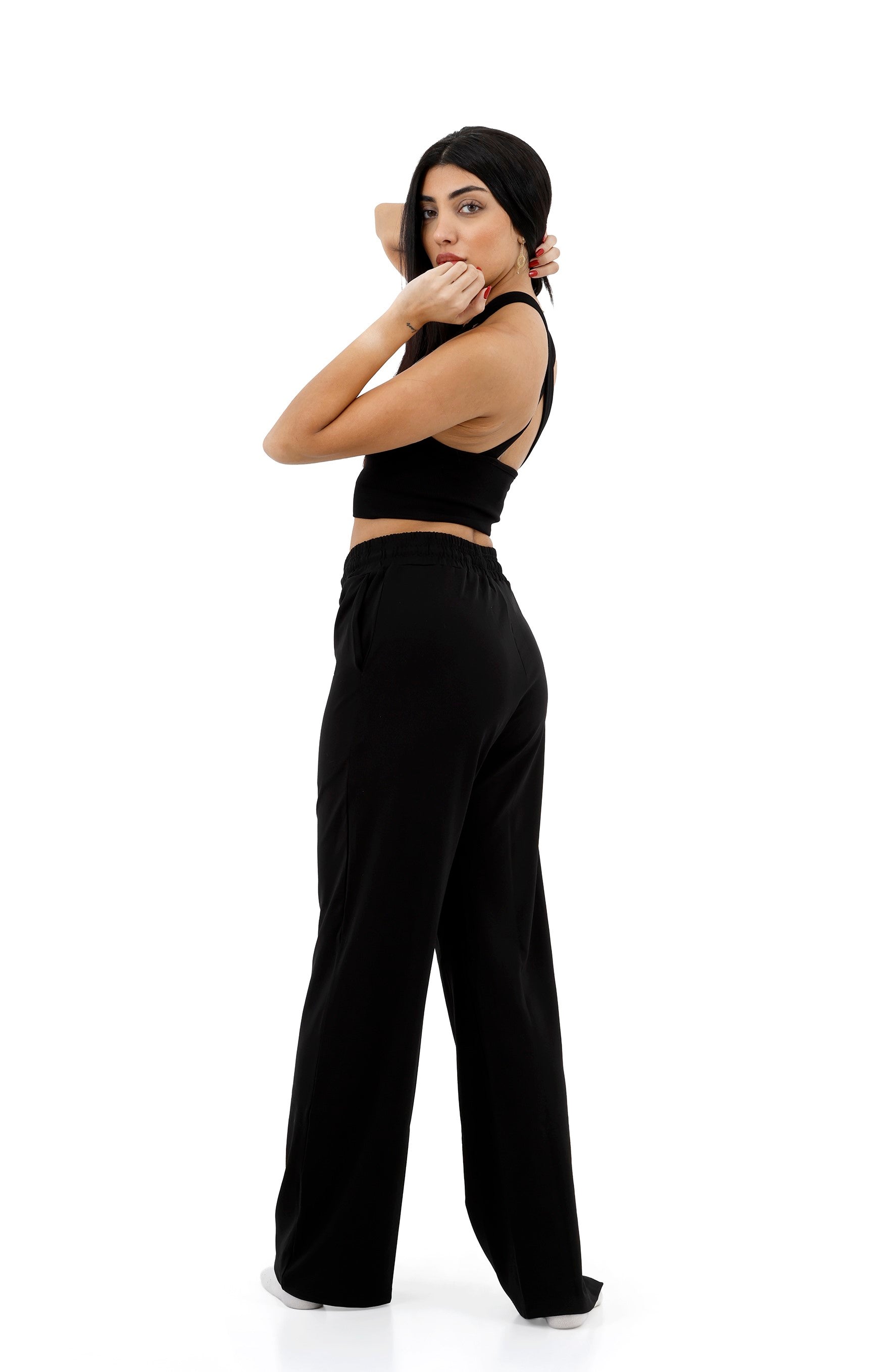 WARSAW - Modal Palazzo Pants-Flowy