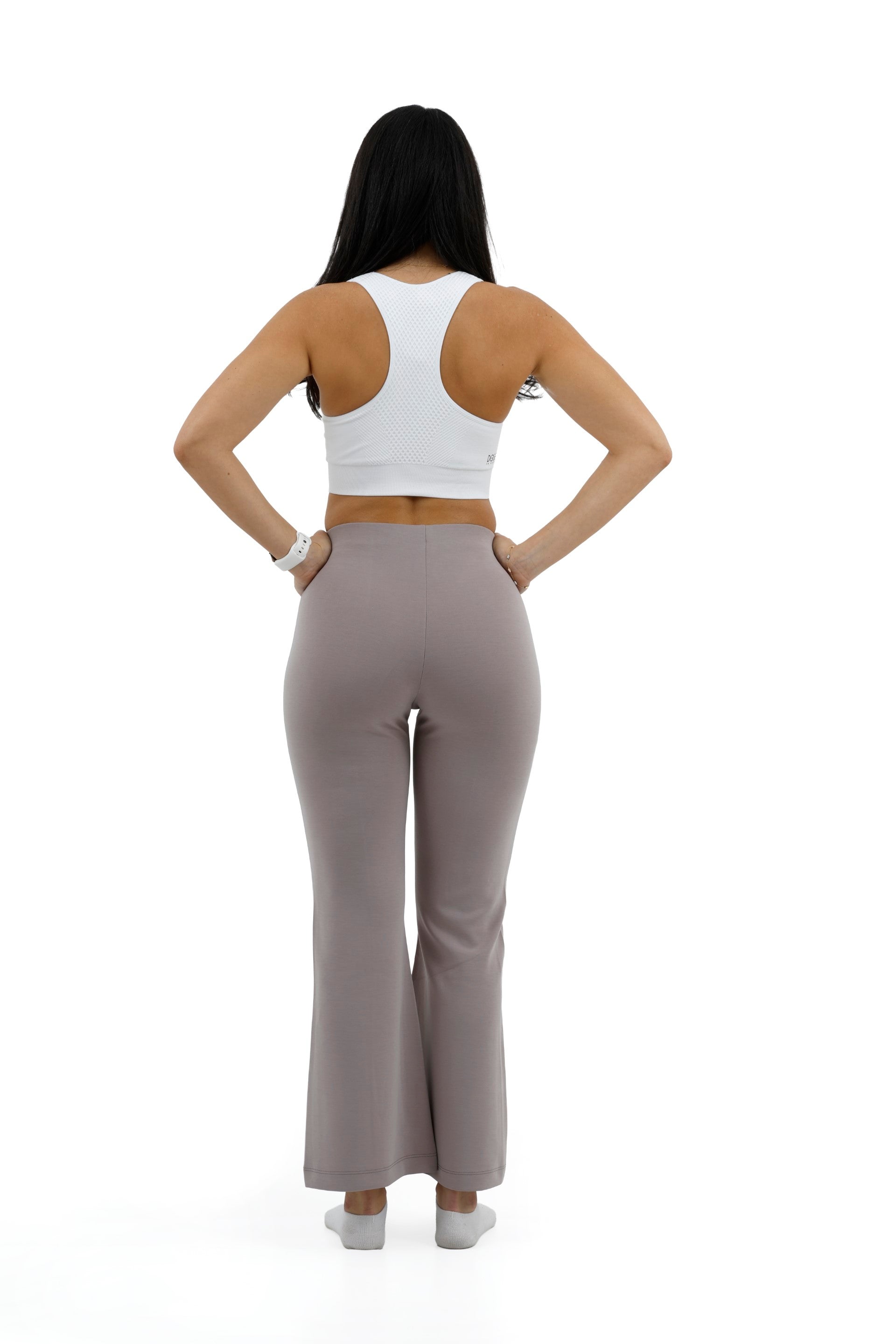 BARCELONA - Modal Flared Pants Effortless Flow