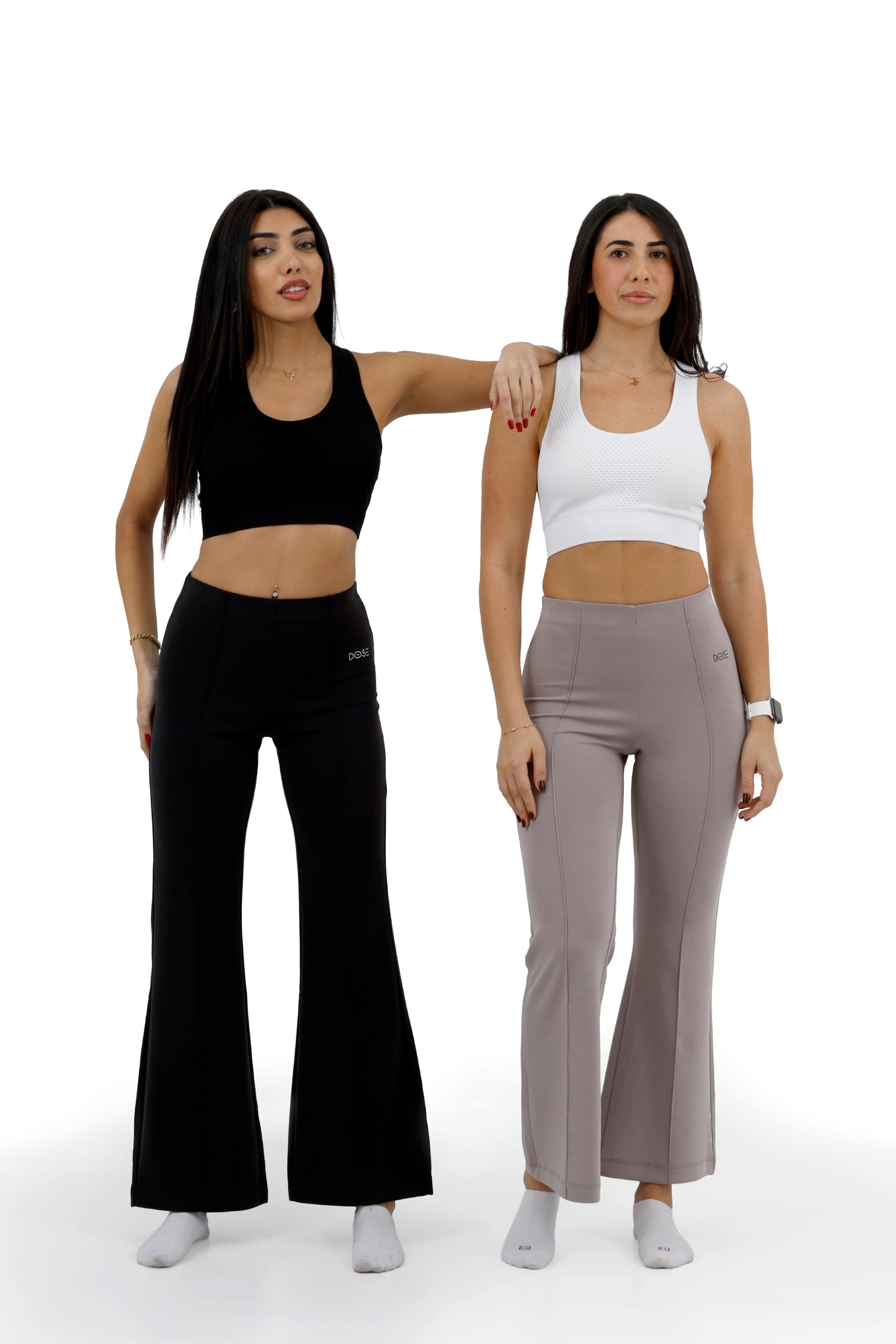 BARCELONA - Modal Flared Pants Effortless Flow