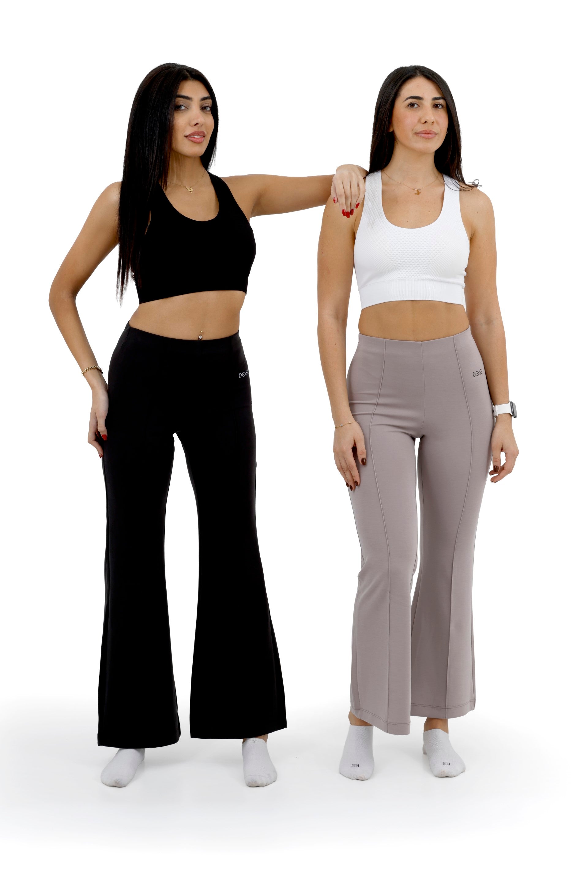 BARCELONA - Modal Flared Pants Effortless Flow