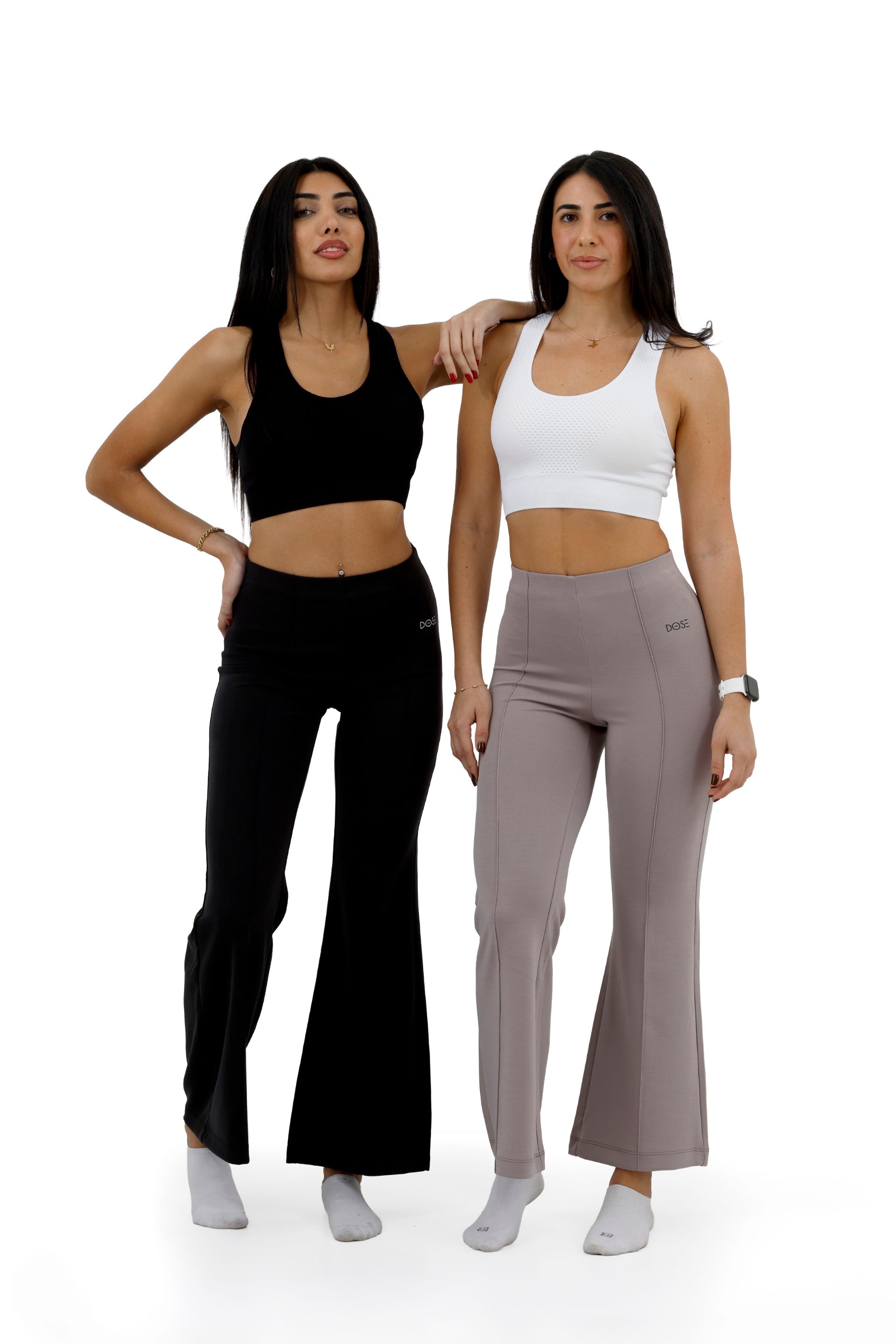 BARCELONA - Modal Flared Pants Effortless Flow