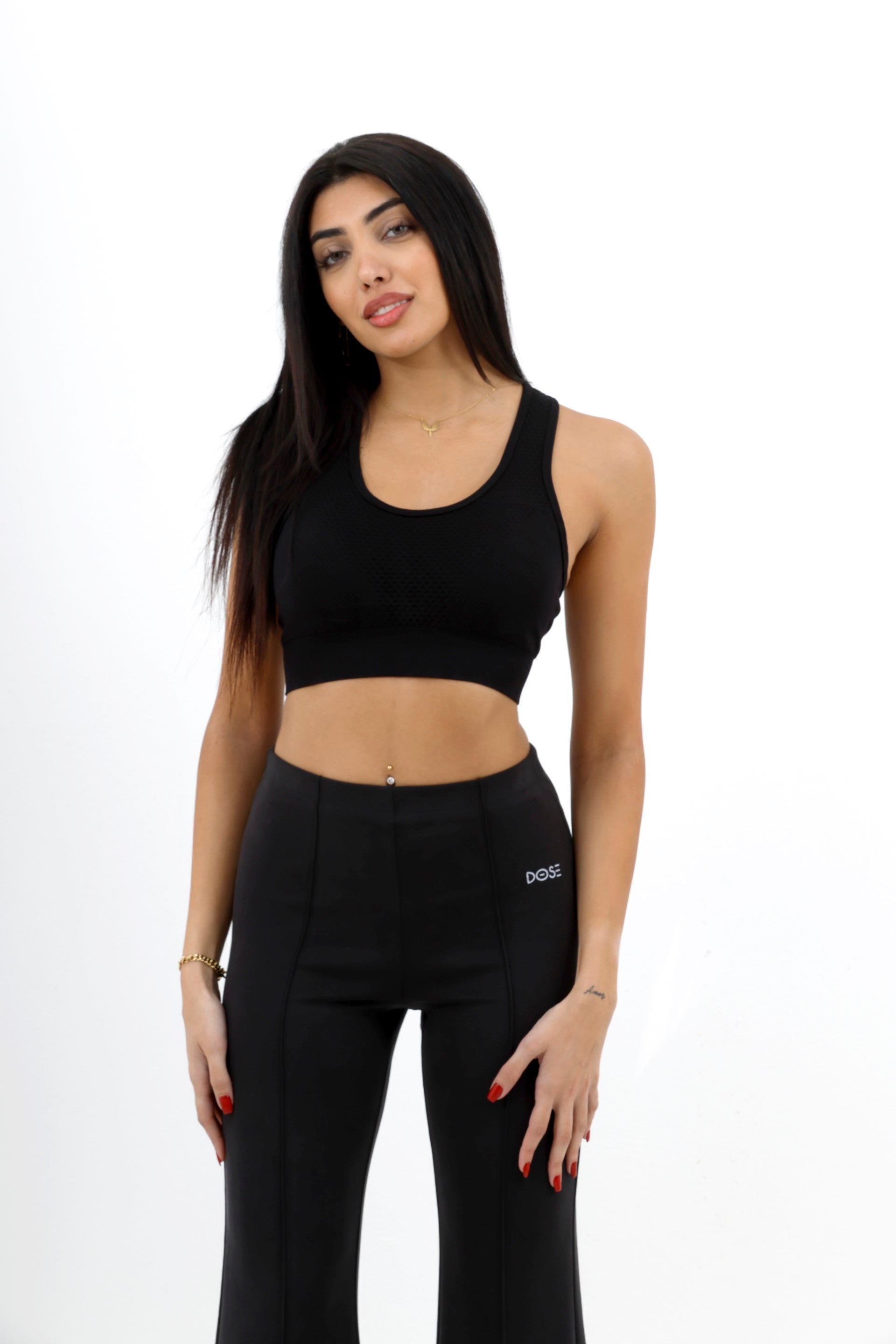 BARCELONA - Modal Flared Pants Effortless Flow