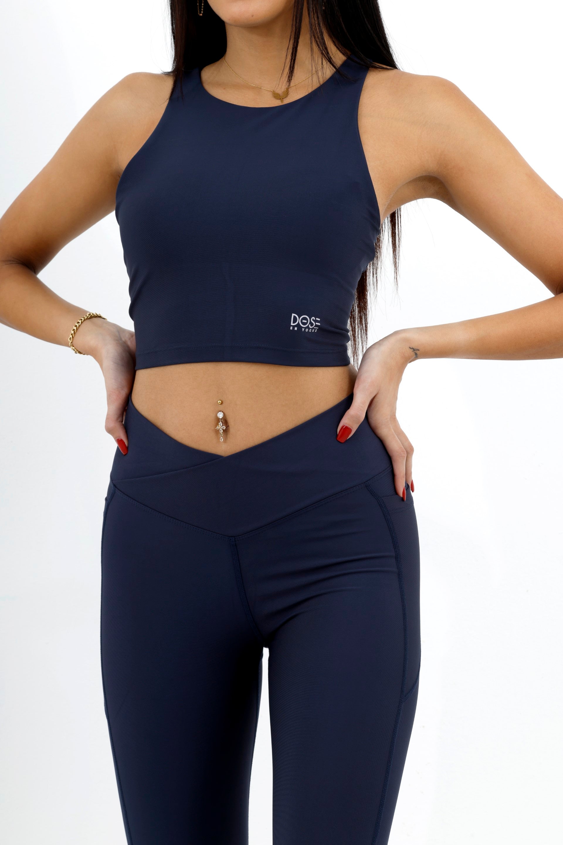BERLIN - V Belt Sports Leggings