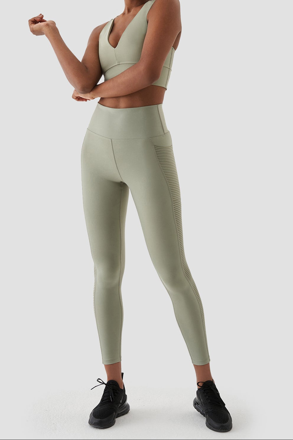 PARIS - Mesh Pocket Sports Leggings