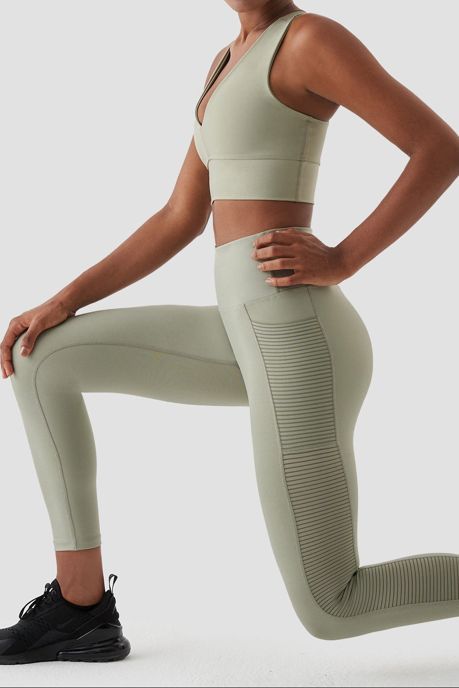 PARIS - Mesh Pocket Sports Leggings