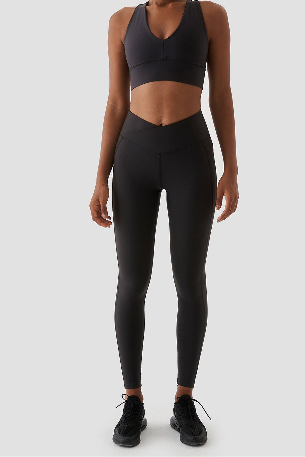 BERLIN - V Belt Sports Leggings