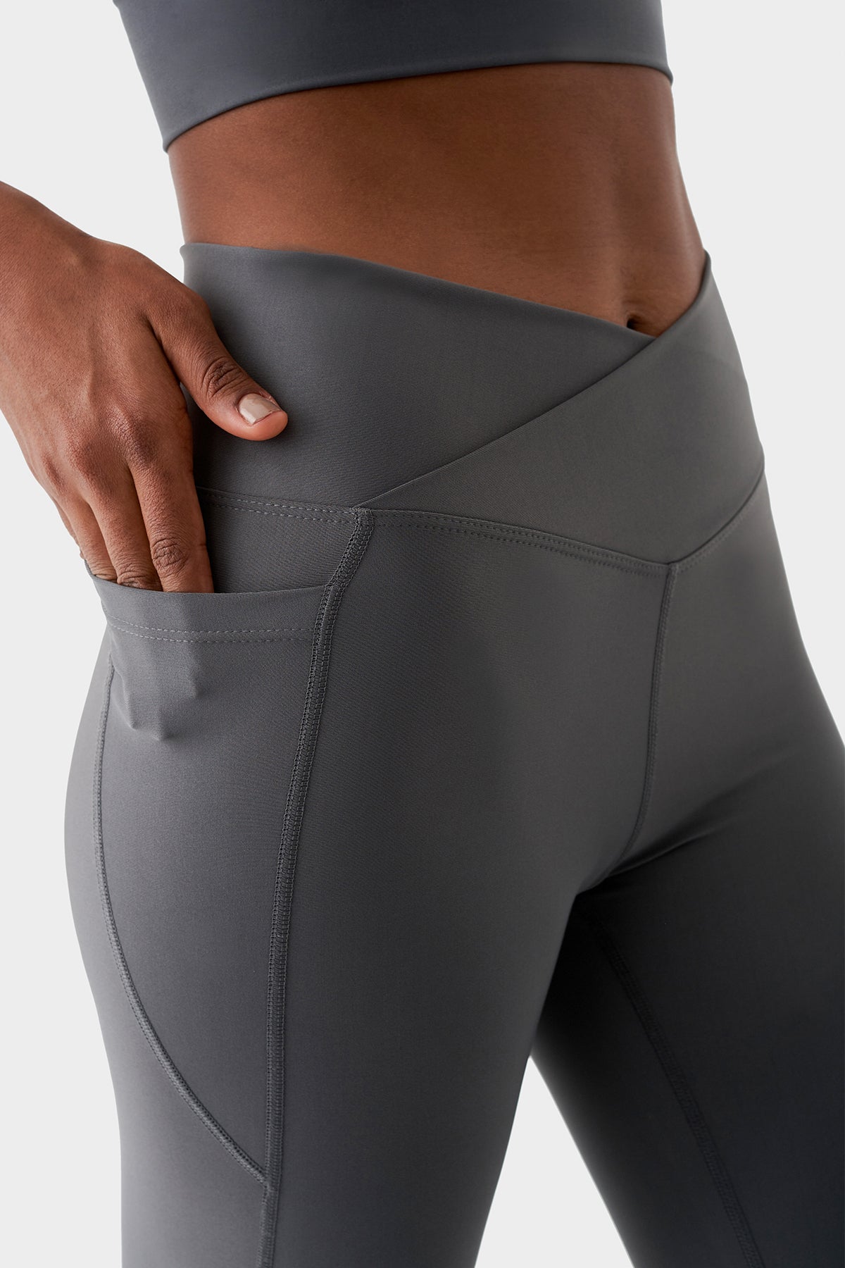 BERLIN - V Belt Sports Leggings