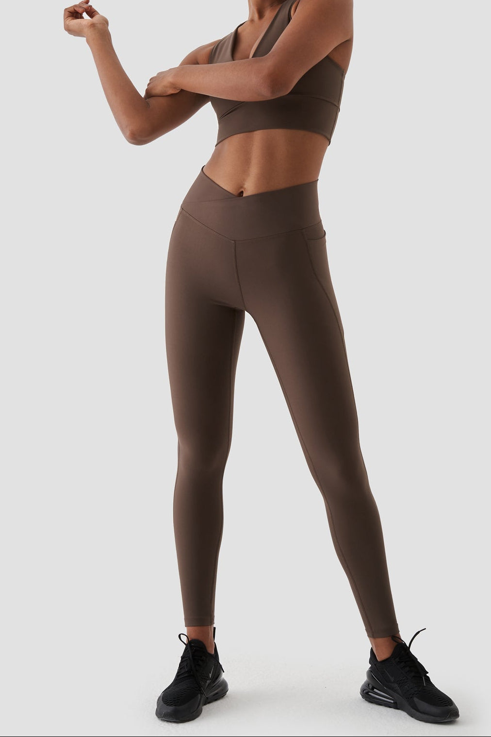 BERLIN - V Belt Sports Leggings