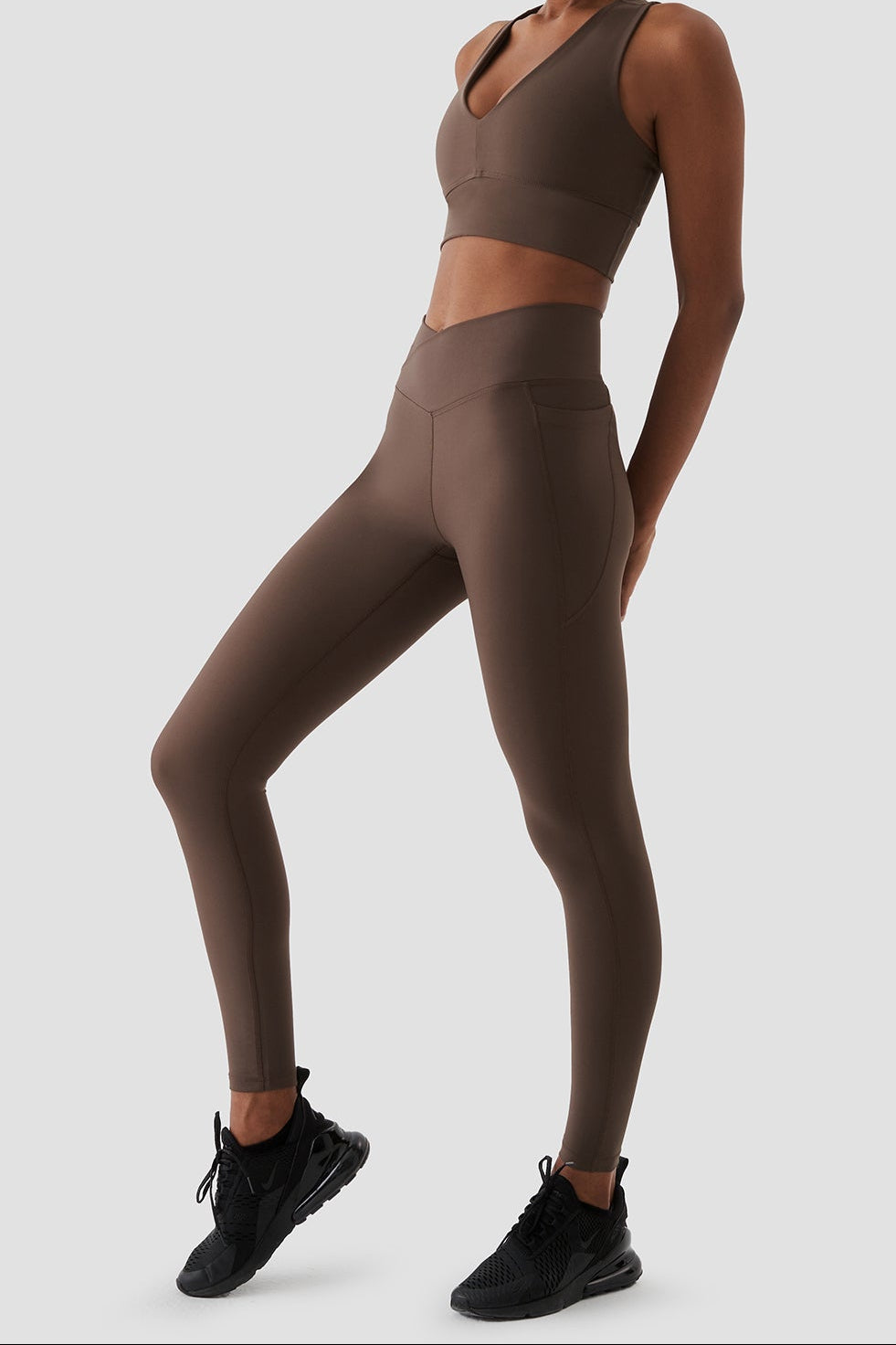 BERLIN - V Belt Sports Leggings