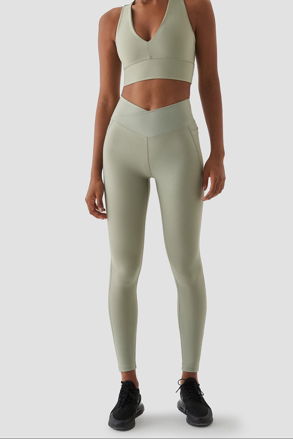 BERLIN - V Belt Sports Leggings