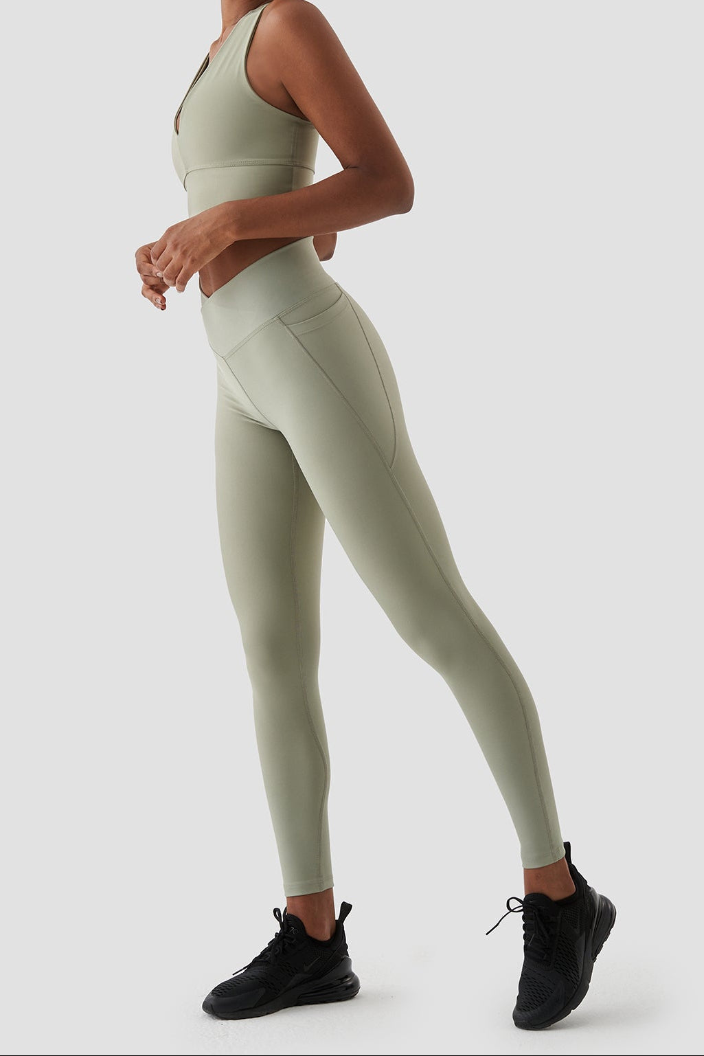 BERLIN - V Belt Sports Leggings