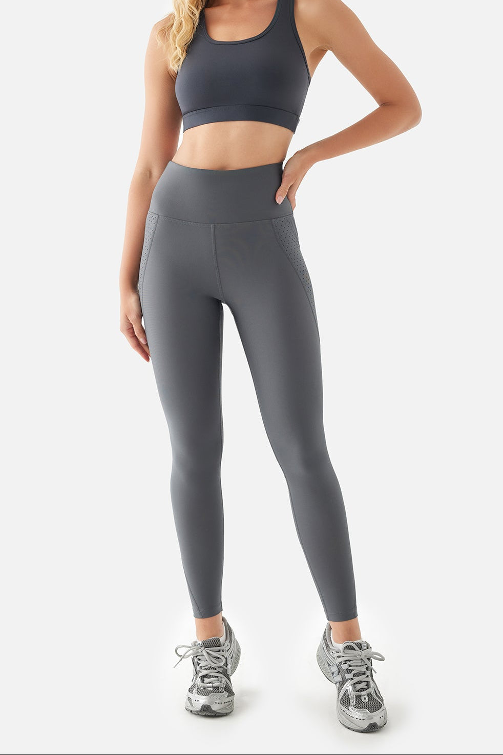 MUNICH - Mesh Pocket Sports Leggings