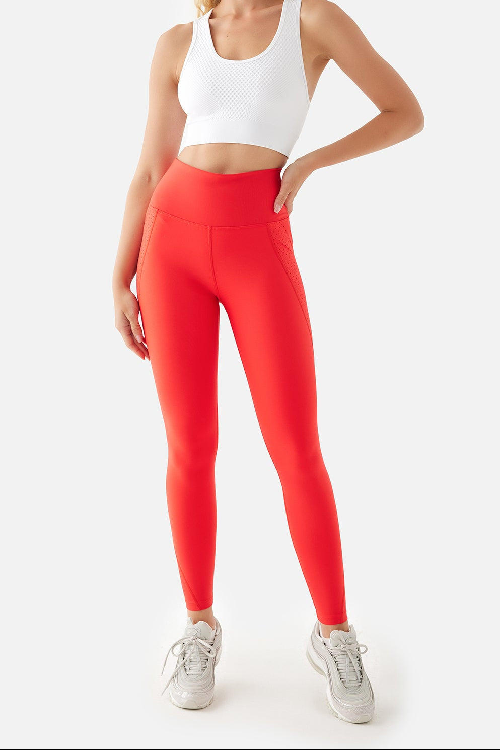 MUNICH - Mesh Pocket Sports Leggings