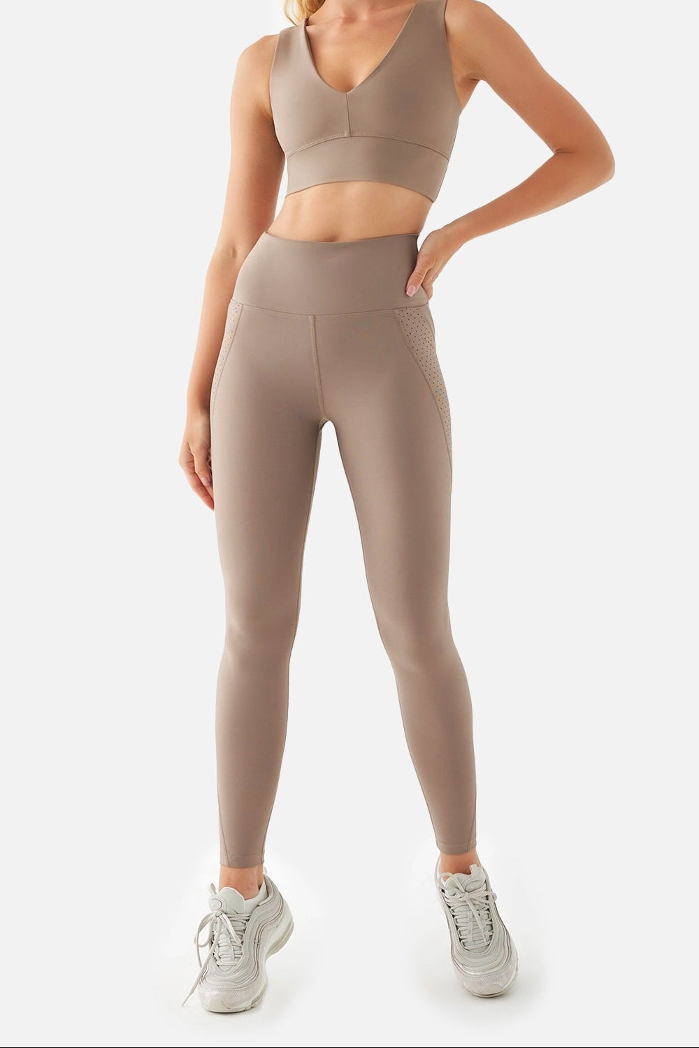 MUNICH - Mesh Pocket Sports Leggings