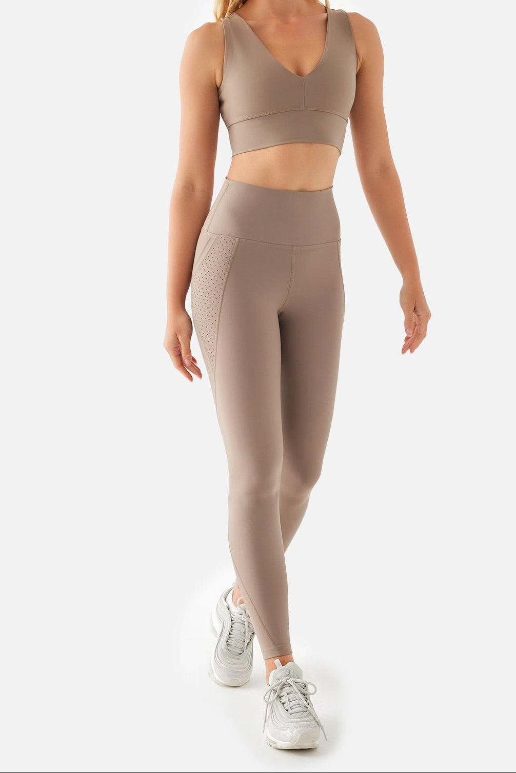MUNICH - Mesh Pocket Sports Leggings