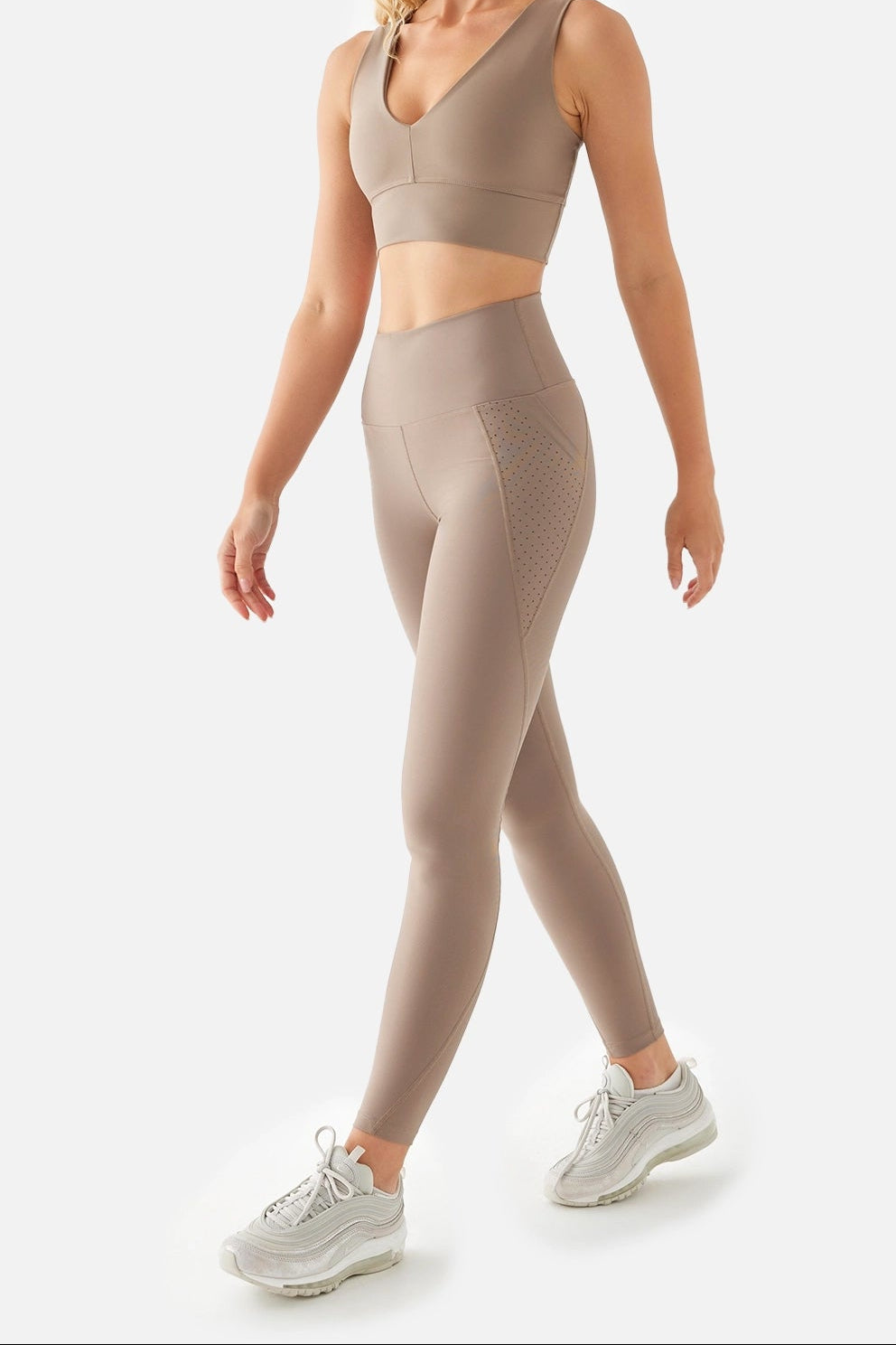 MUNICH - Mesh Pocket Sports Leggings