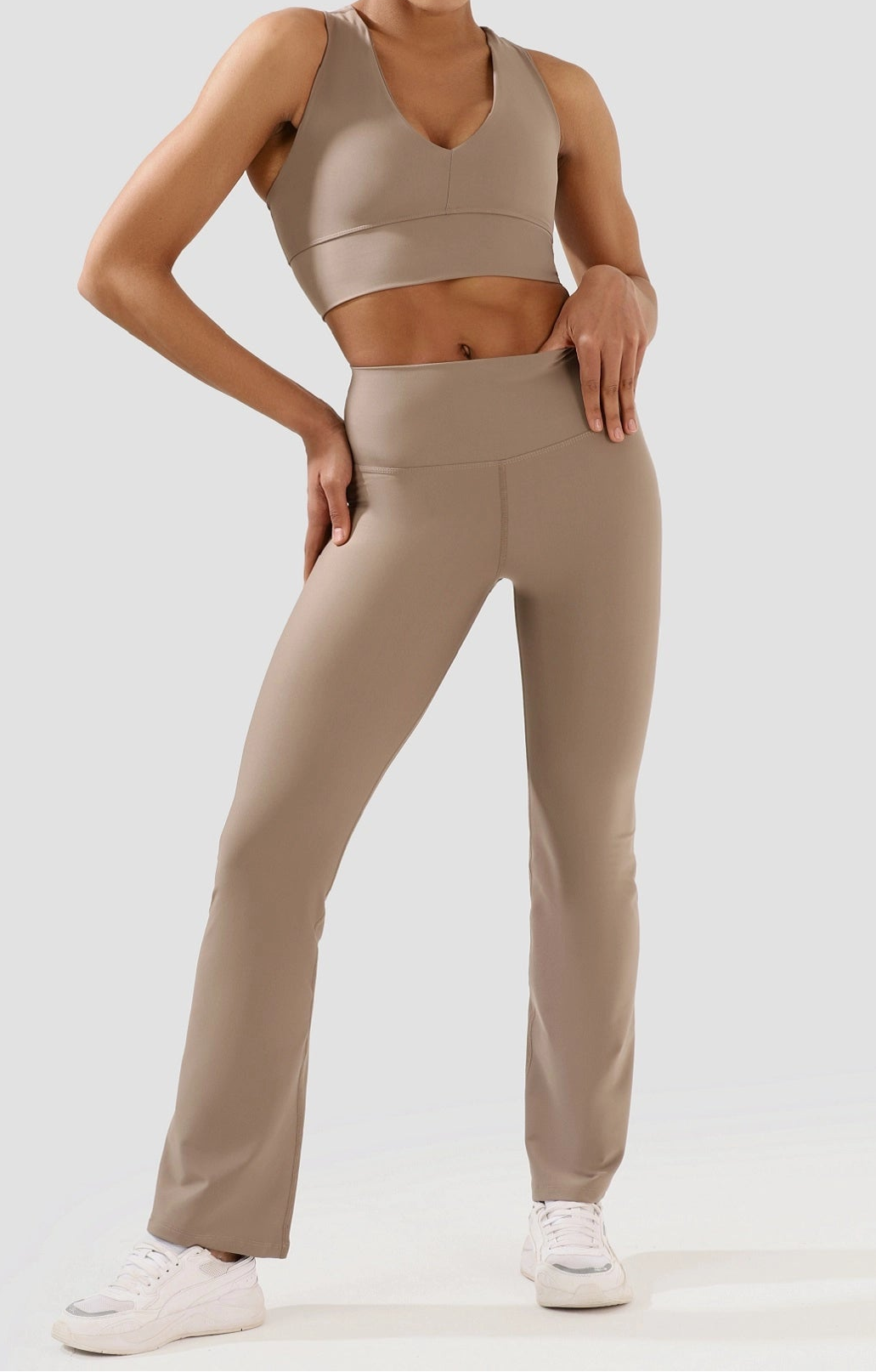 KRAKOW - Flare Sports Leggings