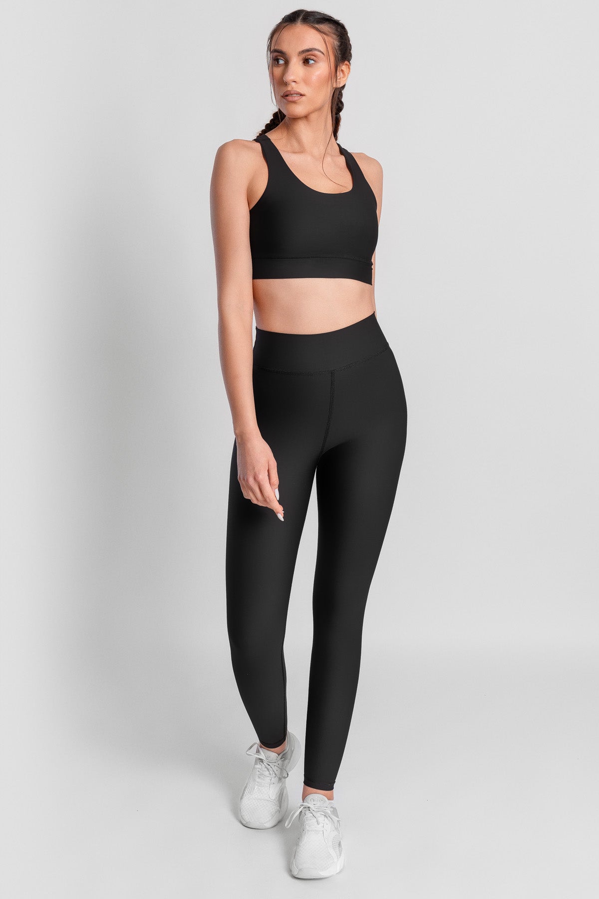 SEVILLE - V Belt Detail Sports Leggings