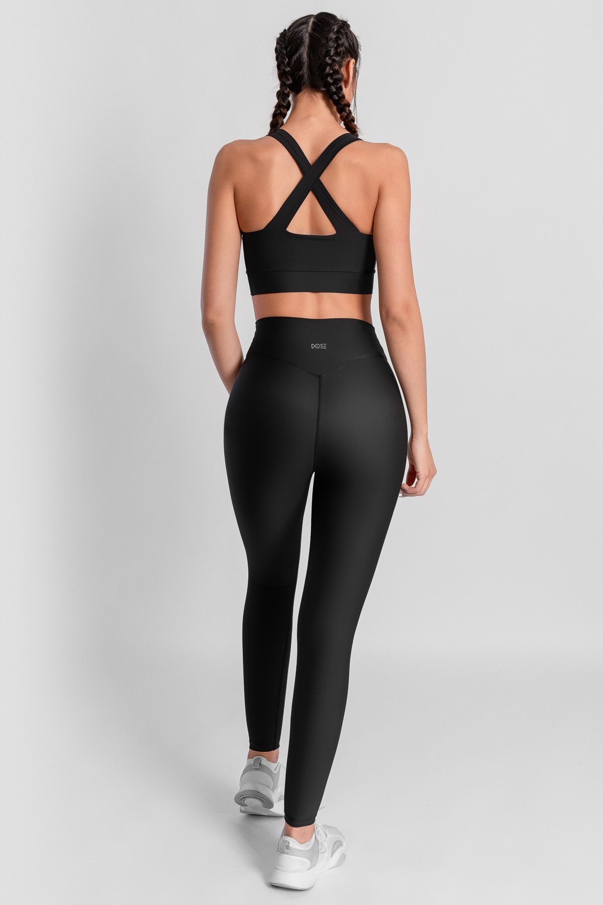 SEVILLE - V Belt Detail Sports Leggings