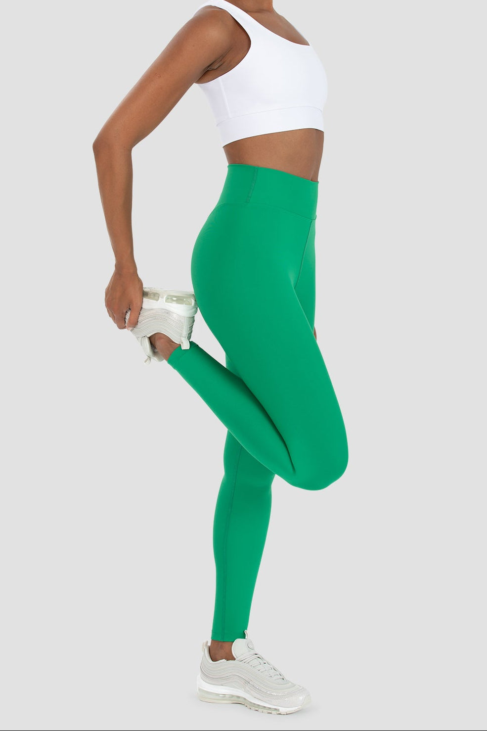 SEVILLE - V Belt Detail Sports Leggings