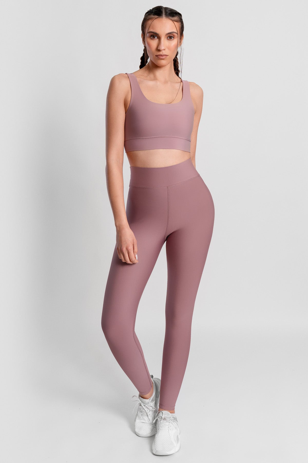 SEVILLE - V Belt Detail Sports Leggings