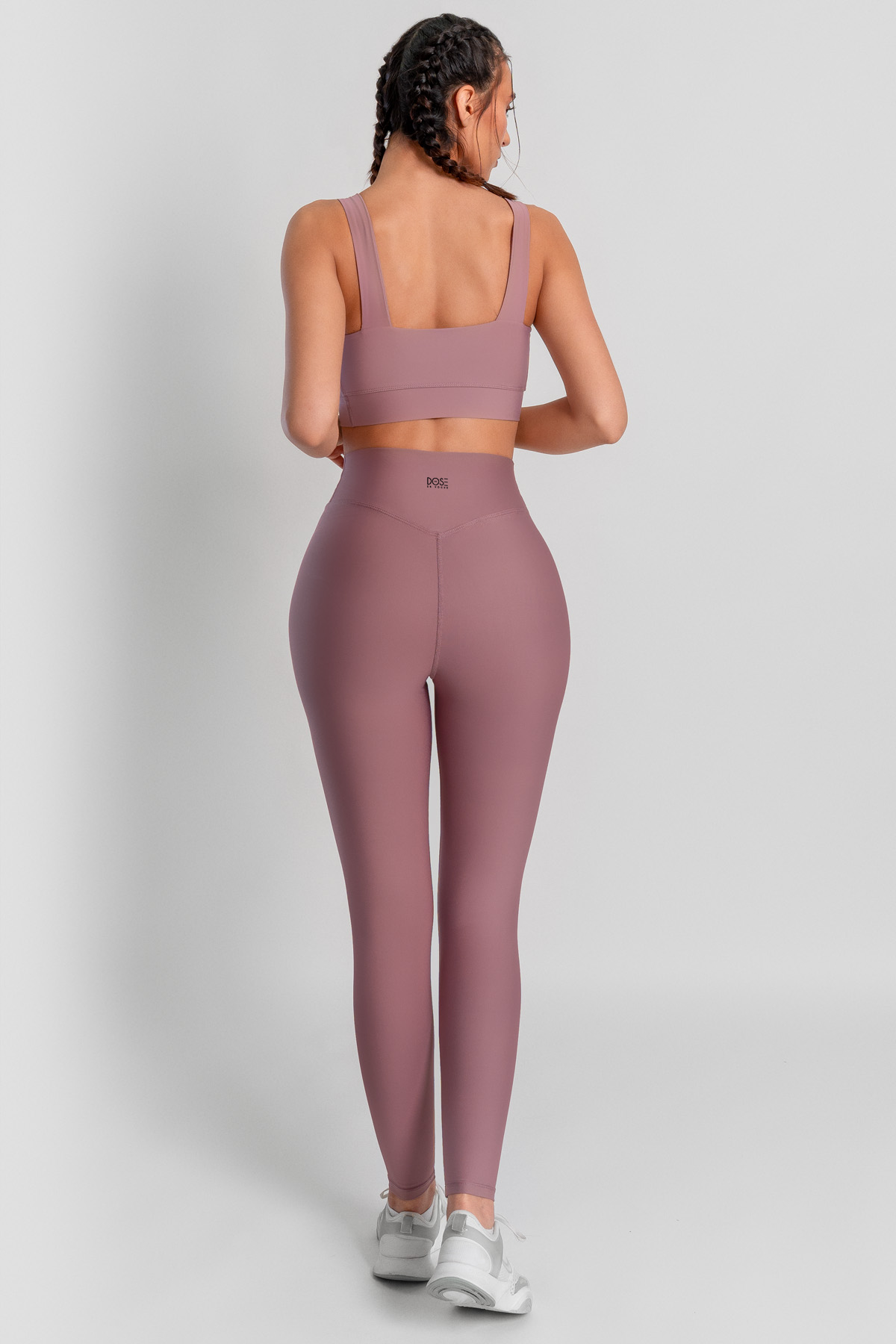 SEVILLE - V Belt Detail Sports Leggings