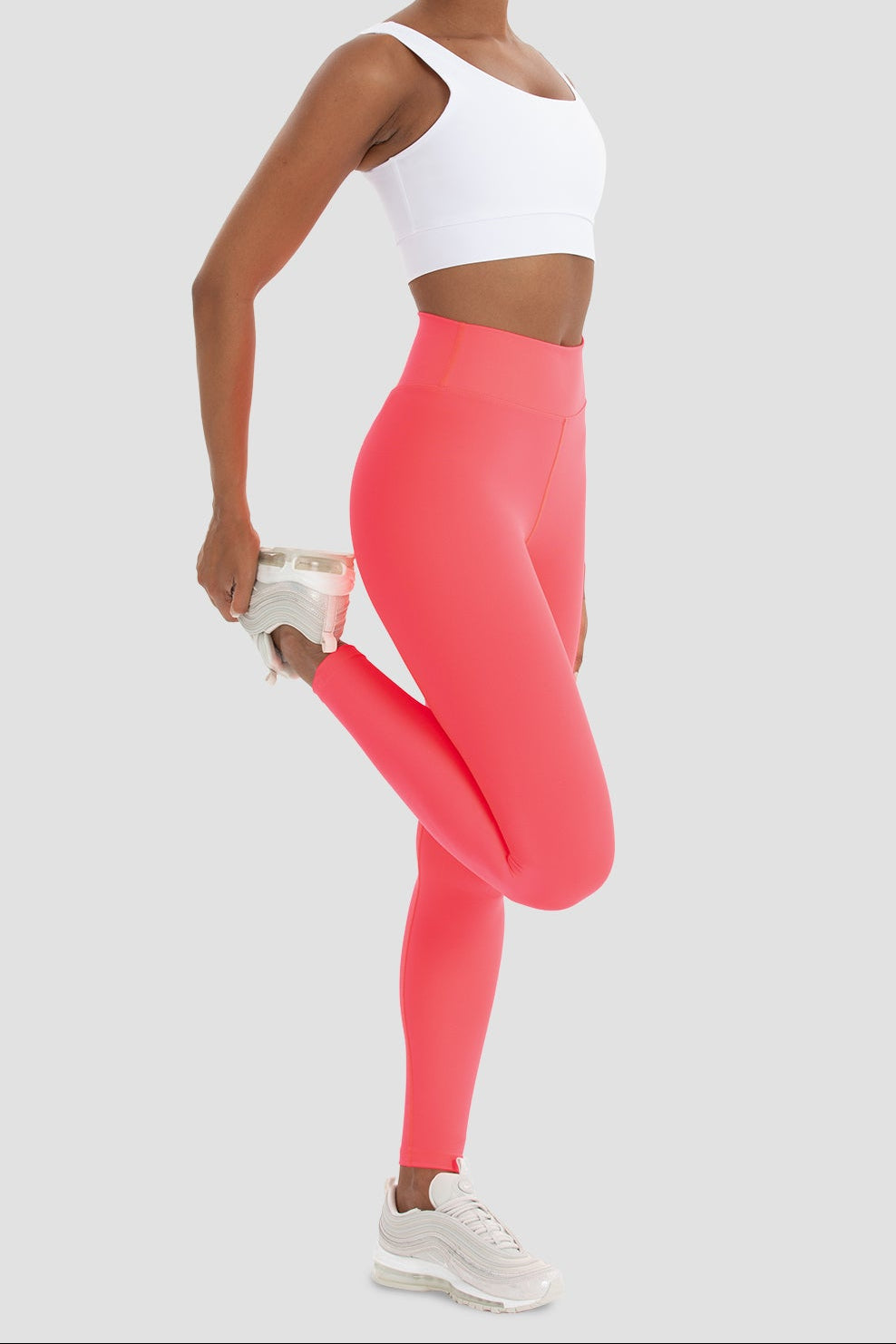 SEVILLE - V Belt Detail Sports Leggings