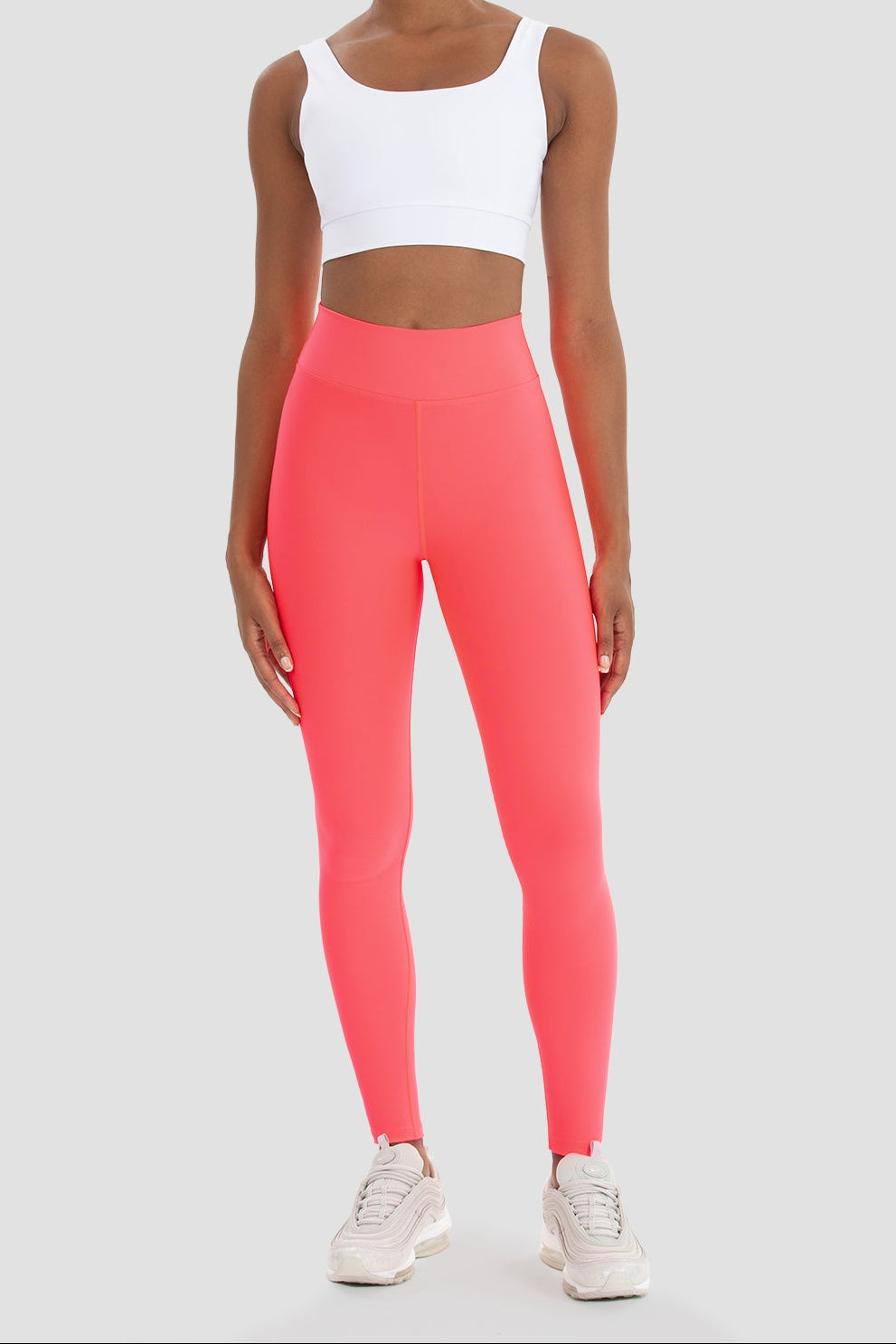 SEVILLE - V Belt Detail Sports Leggings