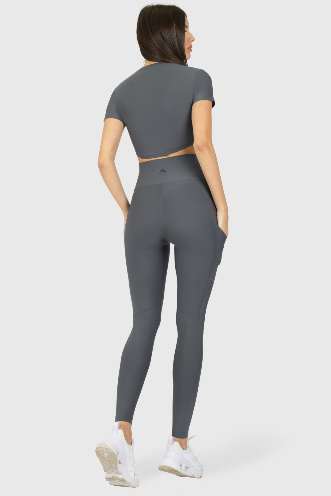 BRUGES - Pocket High-Waisted Sports Leggings