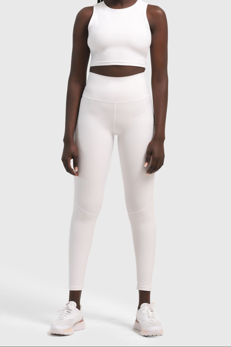 BRUGES - Pocket High-Waisted Sports Leggings