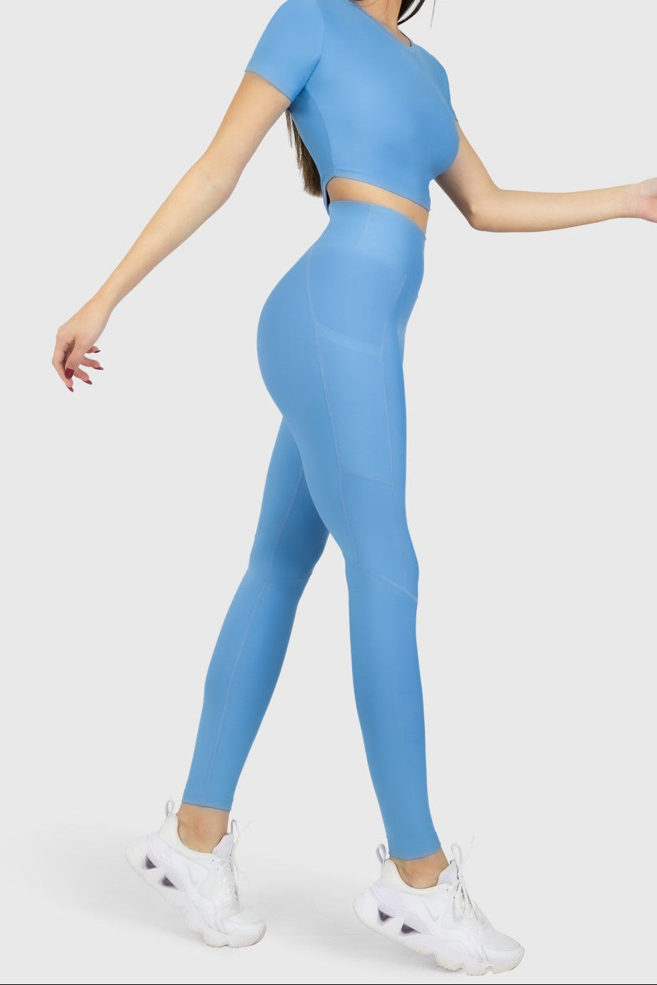 BRUGES - Pocket High-Waisted Sports Leggings