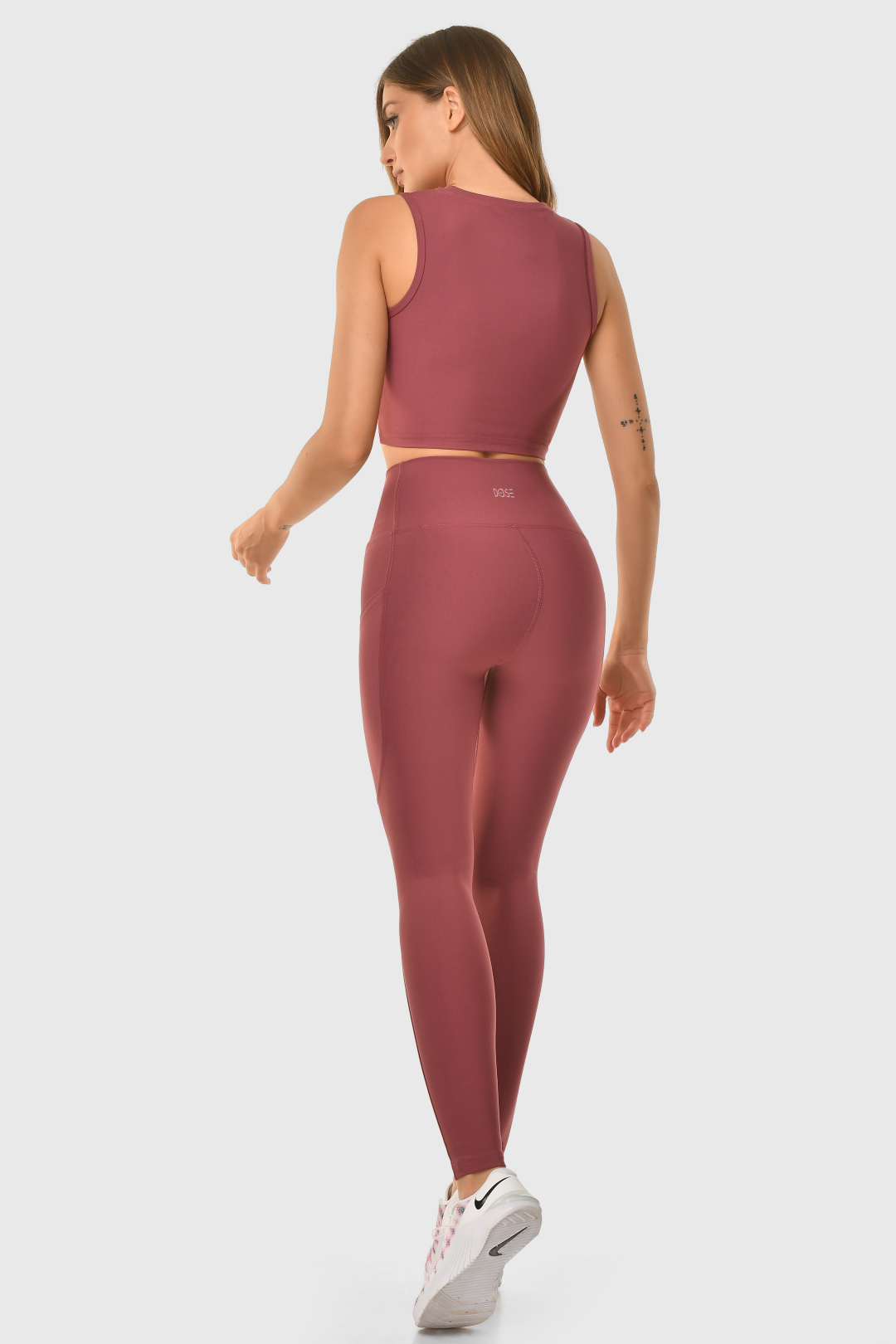 GRANADA - Pocket High-Waisted Sports Leggings