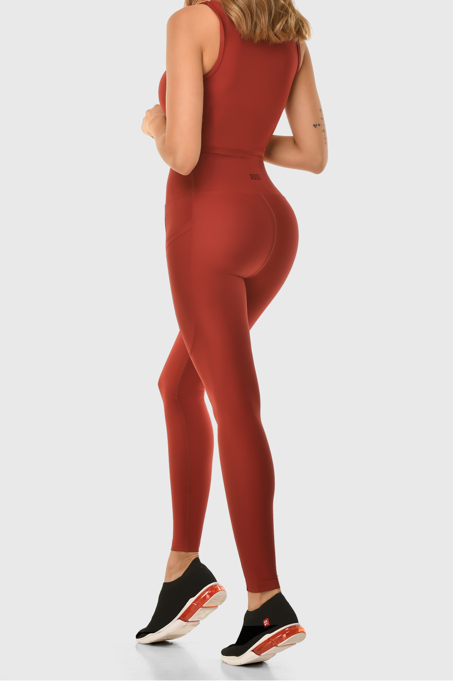 GRANADA - Pocket High-Waisted Sports Leggings