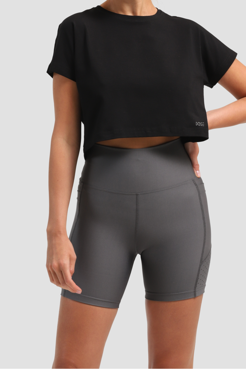 RIBE - Oversized Short T-Shirt