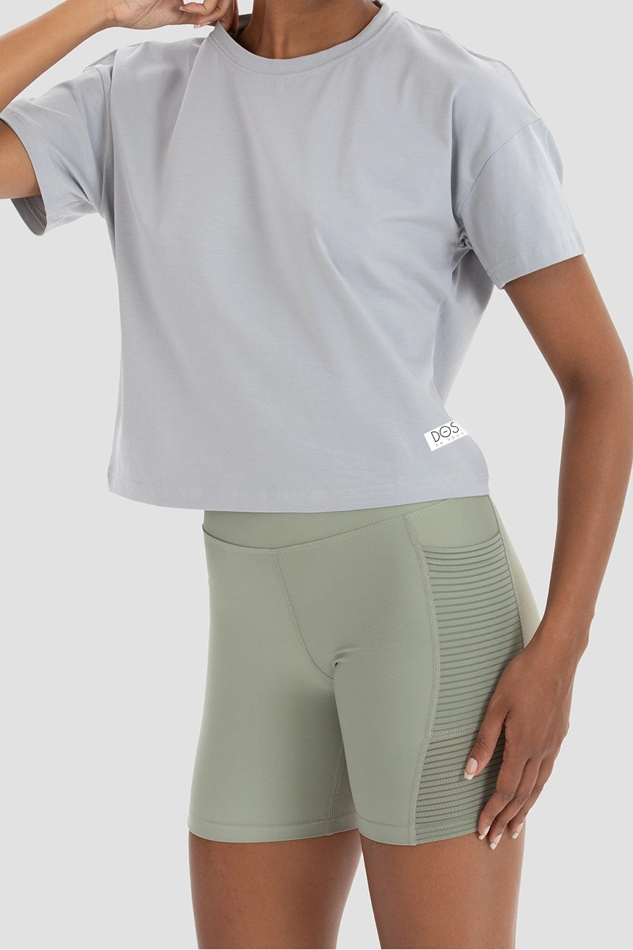 VERNAZZA - Oversized Crop T-Shirt