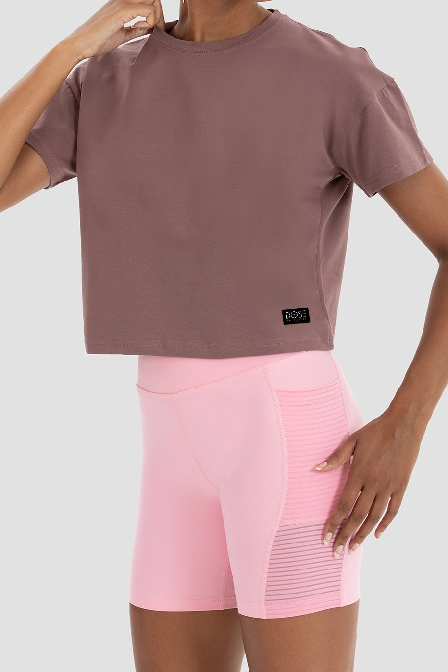 VERNAZZA - Oversized Crop T-Shirt