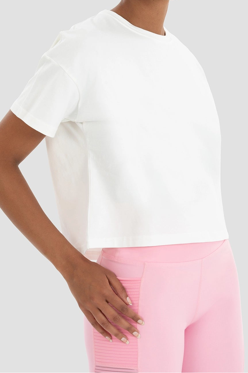 VERNAZZA - Oversized Crop T-Shirt